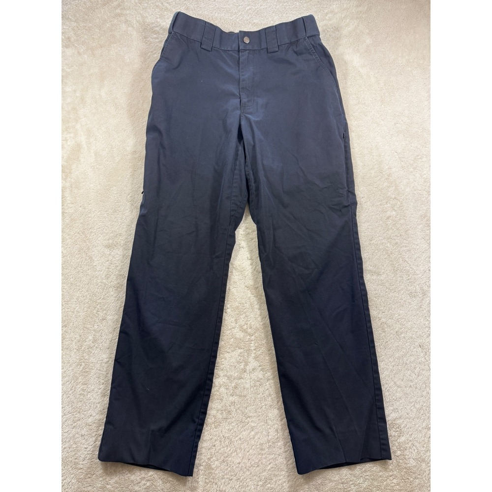5.11 Tactical Mens Fast-Tac Urban‎ Cargo Work Navy Blue Pants 34 Meas: 32x30.5